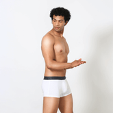 Signature Cotton Trunk - White